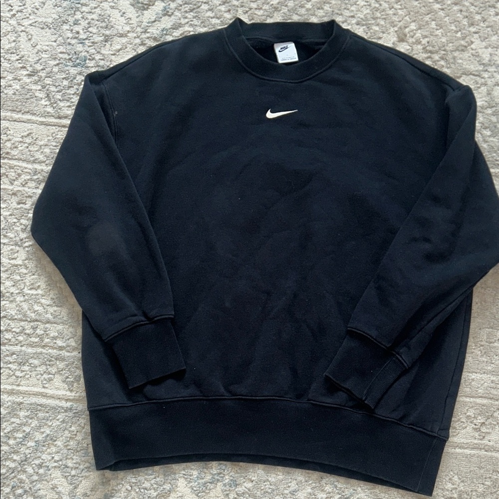 Nike Black Sweatshirt